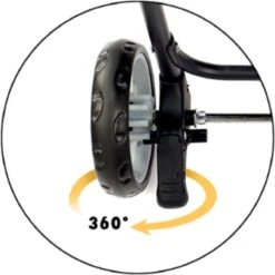 Merkloos Homezie Hondenbuggy | Huisdieren Tot 15 Kg | 4-wieler | Hondenbuggy Inklapbare | Katten Buggy | Buggy | Huisdieren Buggy -Auto Zit Verkoop 1200x1198