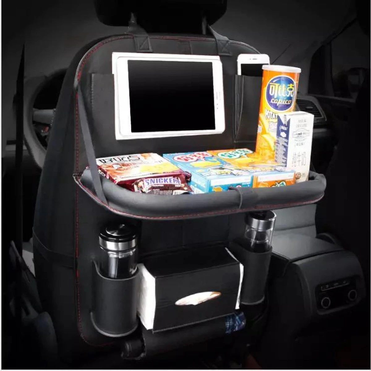 Merkloos PREMIUM Autostoel Organizer - Carseat Organiser - Auto Stoel Organizer - Tablet Houder - Auto Tafeltje - Auto Organizer - Beker Houder - Paraplu Houder - Tissue Doos Houder 13 Merkloos PREMIUM Autostoel Organizer - Carseat Organiser - Auto Stoel Organizer - Tablet Houder - Auto Tafeltje - Auto Organizer - Beker Houder - Paraplu Houder - Tissue Doos Houder - Afbeelding 11