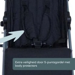 Prénatal Plus Buggy - Kinderwagen - Inklapbaar En Verstelbaar - Met Boodschappenmand - Plooibuggy Zwart -Auto Zit Verkoop 1200x1200 100