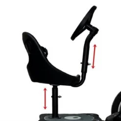 COZY B RIDER Meerijdplankje - Met Zitje En Stuur -Auto Zit Verkoop 1200x1200 1075