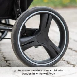 ABC Design Duo Kinderwagen Twin Circle Line - Inclusief Regenhoes - Woven Graphite -Auto Zit Verkoop 1200x1200 109