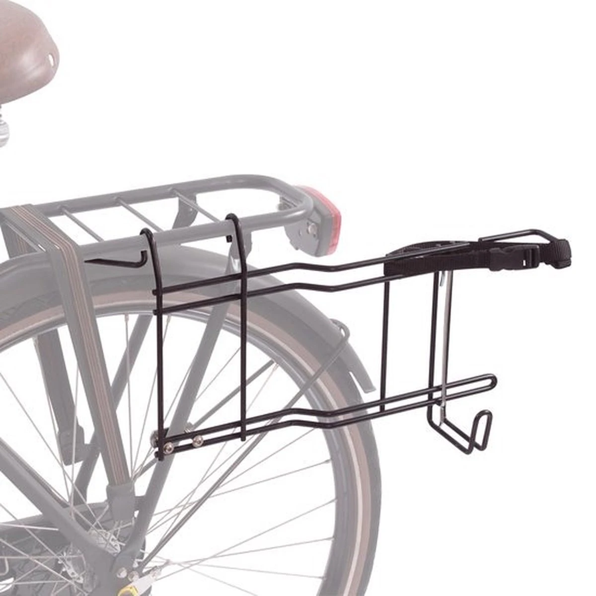 Steco Buggy-Mee Classic - Achterdrager - Tot 4KG - Buggydrager - Kwaliteit 3 Steco Buggy-Mee Classic - Achterdrager - Tot 4KG - Buggydrager - Kwaliteit