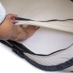 Deryan 3D Welcool Matras - Peuter Luxe - Ademend Matras -Auto Zit Verkoop 1200x1200 1160