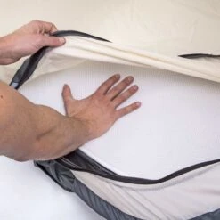 Deryan 3D Welcool Matras - Peuter Luxe - Ademend Matras -Auto Zit Verkoop 1200x1200 1161