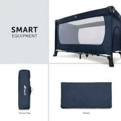 Hauck Dream N Play Plus Campingbedje - Navy -Auto Zit Verkoop 1200x1200 1173