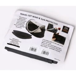 Deryan Baby Luxe Windscreens - Antraciet - UV Protected - Windbescherming -Auto Zit Verkoop 1200x1200 1225