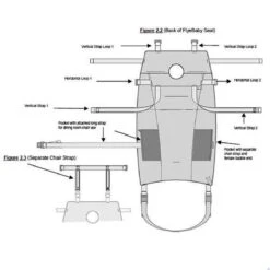 Flyebaby Baby - Vliegtuigbedje - (0-10kg) - Minichair - Kinderzitje - Kinderstoel 13 Flyebaby Baby - Vliegtuigbedje - (0-10kg) - Minichair - Kinderzitje - Kinderstoel -Auto Zit Verkoop 1200x1200 1269