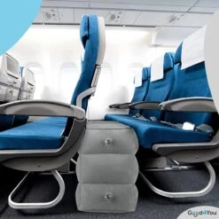 Merkloos Voetensteun | Opblaasbaar | In Alle Hoogtes Verstelbaar | Reiskussen | Vliegtuigbed | Voetensteun | 3 Verschillende Standen | Met Kinderen Reizen | Grijs 15 Merkloos Voetensteun | Opblaasbaar | In Alle Hoogtes Verstelbaar | Reiskussen | Vliegtuigbed | Voetensteun | 3 Verschillende Standen | Met Kinderen Reizen | Grijs -Auto Zit Verkoop 1200x1200 1273