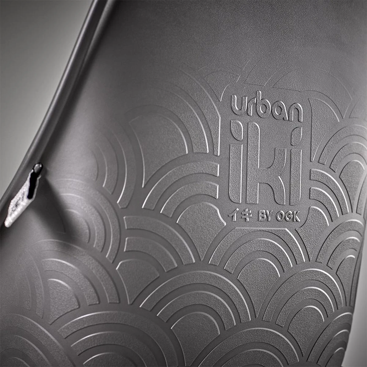 Urban Iki Fietsstoeltje Achter - Bincho Black 4 Urban Iki Fietsstoeltje Achter - Bincho Black - Afbeelding 2