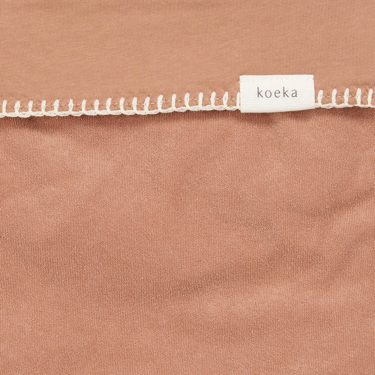 Koeka Royan Autostoel Deken 0+ - Lichtbruin 5 Koeka Royan Autostoel Deken 0+ - Lichtbruin - Afbeelding 3