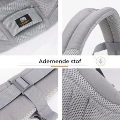 Deryan Meinkind Draagzak - Buikdrager 4-in-1 Antraciet/Grijs -Auto Zit Verkoop 1200x1200 1383