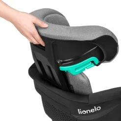 Lionelo Neal - Premium Autostoel - Hoofdsteunverstelling - Ventilatiesysteem - ISOFIX Tot 12 Jaar -Auto Zit Verkoop 1200x1200 14