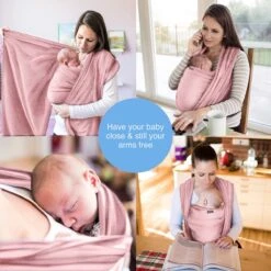 Makimaja Baby Sling - Roze - Hoge Kwaliteit 100% Natuurlijk Katoen Baby Sling - Baby Sling Pasgeborene En Baby's Tot 15 Kg - Plus Inclusief: Baby Slabbetje 10 Makimaja Baby Sling - Roze - Hoge Kwaliteit 100% Natuurlijk Katoen Baby Sling - Baby Sling Pasgeborene En Baby's Tot 15 Kg - Plus Inclusief: Baby Slabbetje -Auto Zit Verkoop 1200x1200 1400
