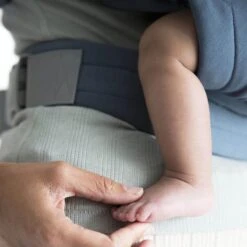 Ergobaby Embrace Draagzak Baby - Oxford Blue 18 Ergobaby Embrace Draagzak Baby - Oxford Blue -Auto Zit Verkoop 1200x1200 1418