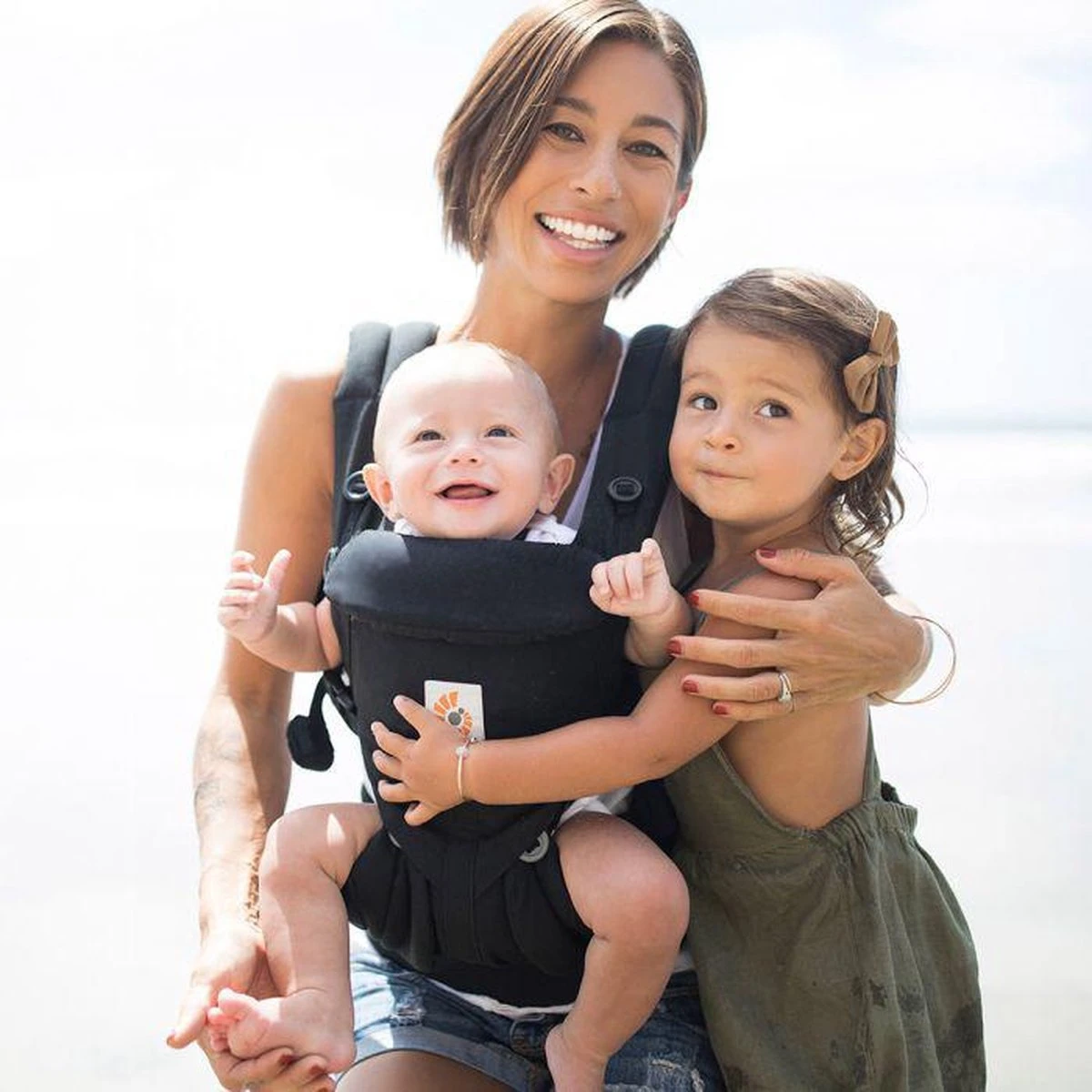 Ergobaby Omni 360 Draagzak Baby - Pure Black 8 Ergobaby Omni 360 Draagzak Baby - Pure Black - Afbeelding 6