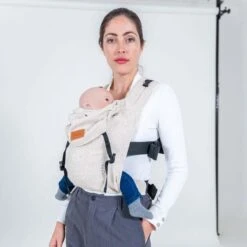 ByKay - Draagzak - Click Carrier Classic - Linnen Lace - Organic Linnen -Auto Zit Verkoop 1200x1200 1504