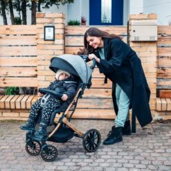 MoMi Wandelwagen - Compacte Lichtgewicht Buggy - Estelle Dakar Met XXL Wielen & Zonnekap - Leopard - Grijs-Goud (geschikt Van 6mnd - 22kg) 31 MoMi Wandelwagen - Compacte Lichtgewicht Buggy - Estelle Dakar Met XXL Wielen & Zonnekap - Leopard - Grijs-Goud (geschikt Van 6mnd - 22kg) -Auto Zit Verkoop 1200x1200 154