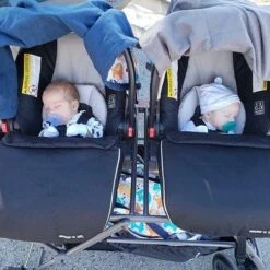 Joovy Twin Roo Kinderwagen + Maxi Cosi Adapter -Auto Zit Verkoop 1200x1200 1549