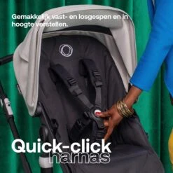Bugaboo Fox3 Kinderwagen - Black/Grey Melange -Auto Zit Verkoop 1200x1200 1578