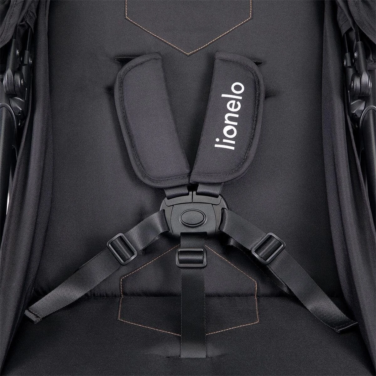 Lionelo Zoey - Kinderwagen - Alluminium - Accessoires - Tot 15kg 7 Lionelo Zoey - Kinderwagen - Alluminium - Accessoires - Tot 15kg - Afbeelding 5