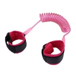 Veiligheidstuigje Voor Kinderen V2 - Polsbandje - 2,5 Meter - Roze Special Edition For The Little Her - One Size - 360° Rotatie -Auto Zit Verkoop 1200x1200 1670