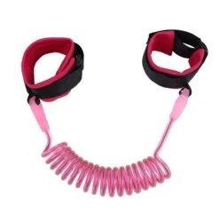 Veiligheidstuigje Voor Kinderen V2 - Polsbandje - 2,5 Meter - Roze Special Edition For The Little Her - One Size - 360° Rotatie -Auto Zit Verkoop 1200x1200 1672