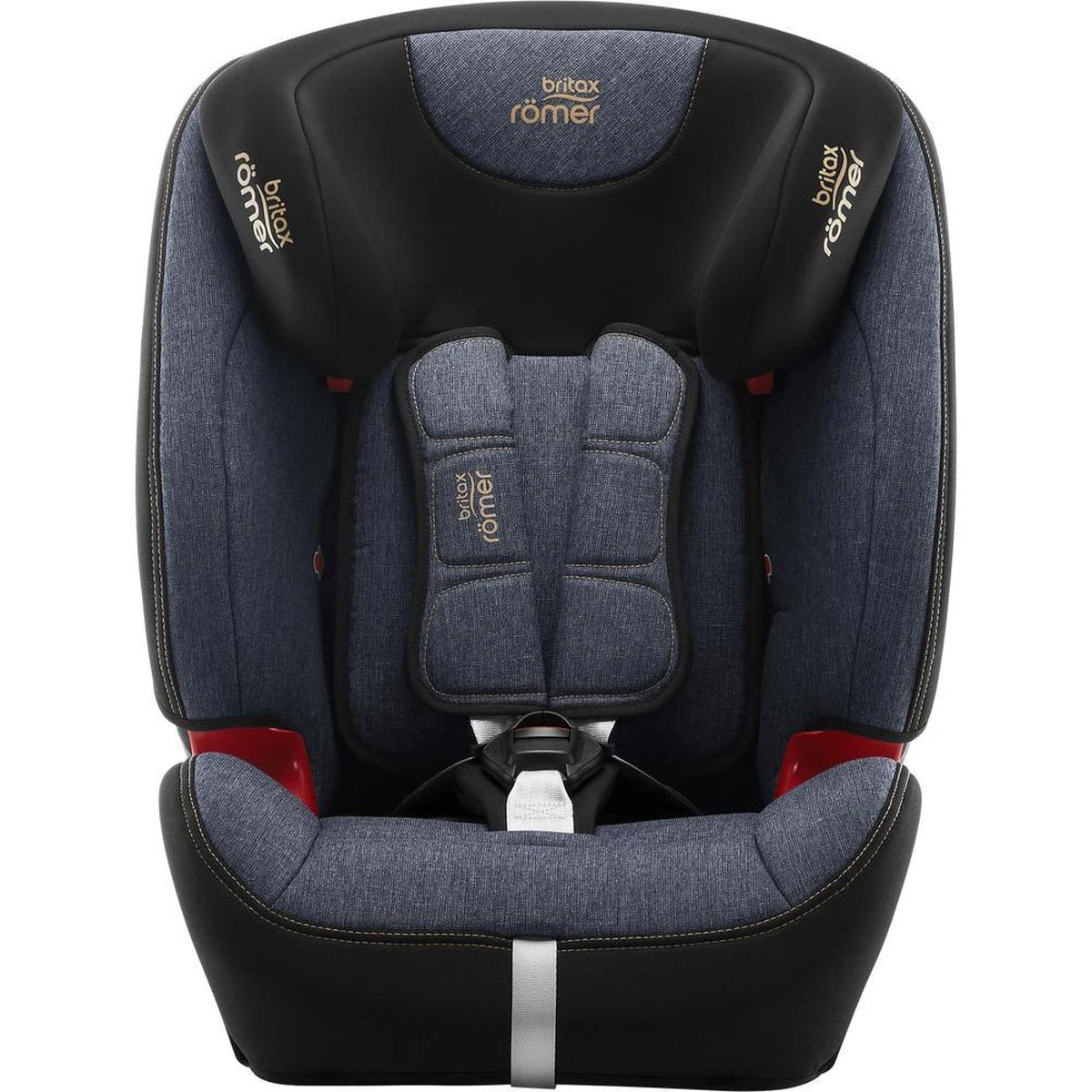 Britax Römer Evolva 1-2-3 SL SICT Autostoel - Blue Marble 4 Britax Römer Evolva 1-2-3 SL SICT Autostoel - Blue Marble - Afbeelding 2