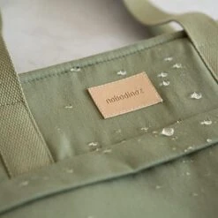 Nobodinoz Baby On The Go Luiertas Olive Green -Auto Zit Verkoop 1200x1200 216