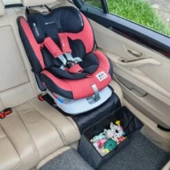 Autostoel Beschermer & Auto Organizer Met Voetensteun - Altabebe -Auto Zit Verkoop 1200x1200 220