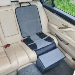 Autostoel Beschermer & Auto Organizer Met Voetensteun - Altabebe -Auto Zit Verkoop 1200x1200 222