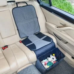 Autostoel Beschermer & Auto Organizer Met Voetensteun - Altabebe -Auto Zit Verkoop 1200x1200 223