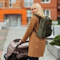 Brisby Slijtvaste Luiertas – Verzorgingstas – Met Buggymontage - Groen 22 Brisby Slijtvaste Luiertas – Verzorgingstas – Met Buggymontage - Groen -Auto Zit Verkoop 1200x1200 257