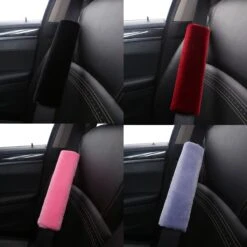 Hazlö Luxe Gordelhoezen - Extra Zacht - Schouderhoezen - Gordelkussen - Auto Gordel Beschermer - Gordel Beschermer - Gordelhoes - 2 Stuks - Grijs -Auto Zit Verkoop 1200x1200 261