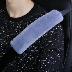 Hazlö Luxe Gordelhoezen - Extra Zacht - Schouderhoezen - Gordelkussen - Auto Gordel Beschermer - Gordel Beschermer - Gordelhoes - 2 Stuks - Grijs -Auto Zit Verkoop 1200x1200 262