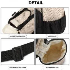 Miss Lulu Luier- En Verzorgingstas - 5 Set - Zwart (9026 BK) -Auto Zit Verkoop 1200x1200 285