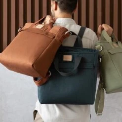 Nobodinoz Baby On The Go Luiertas Rugzak Carbon Blue -Auto Zit Verkoop 1200x1200 312