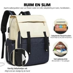 Miss Lulu Luier- En Verzorgingstas - Luiertas Met USB Oplaadstation - Baby Rug Tas Met Isoleervak - Reis Rugzak - Grote Capaciteit - Unisex/Jongens/Meisjes - Blauw (E1970 NY) 11 Miss Lulu Luier- En Verzorgingstas - Luiertas Met USB Oplaadstation - Baby Rug Tas Met Isoleervak - Reis Rugzak - Grote Capaciteit - Unisex/Jongens/Meisjes - Blauw (E1970 NY) -Auto Zit Verkoop 1200x1200 317