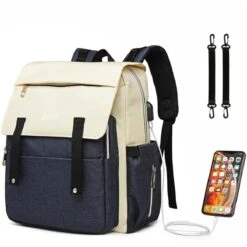 Miss Lulu Luier- En Verzorgingstas - Luiertas Met USB Oplaadstation - Baby Rug Tas Met Isoleervak - Reis Rugzak - Grote Capaciteit - Unisex/Jongens/Meisjes - Blauw (E1970 NY) 14 Miss Lulu Luier- En Verzorgingstas - Luiertas Met USB Oplaadstation - Baby Rug Tas Met Isoleervak - Reis Rugzak - Grote Capaciteit - Unisex/Jongens/Meisjes - Blauw (E1970 NY) -Auto Zit Verkoop 1200x1200 320