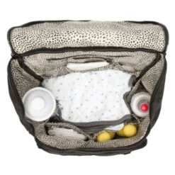 Little Company Lisbon Quilted Luiertas - Zwart -Auto Zit Verkoop 1200x1200 322