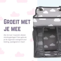 Casteleyn - Luier Organizer - Luiertas - Commodemandjes - Luierzak - Extra Ruim - Verstelbaar - Waterdicht - Wolkjes 16 Casteleyn - Luier Organizer - Luiertas - Commodemandjes - Luierzak - Extra Ruim - Verstelbaar - Waterdicht - Wolkjes -Auto Zit Verkoop 1200x1200 335