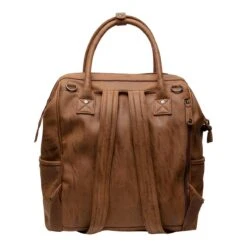 Little Company Riga Perfo Luiertas - Cognac -Auto Zit Verkoop 1200x1200 338