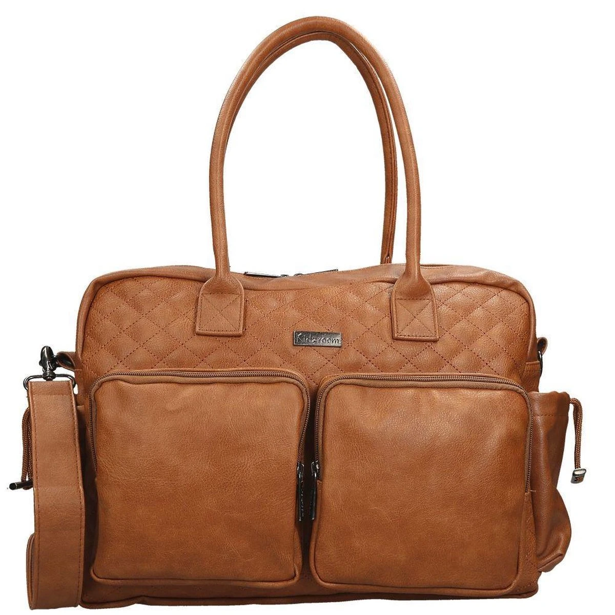 Kidzroom Vision Of Love Luiertas - Bruin - Verschoonmatje - Versteldbare Schouderband 3 Kidzroom Vision Of Love Luiertas - Bruin - Verschoonmatje - Versteldbare Schouderband