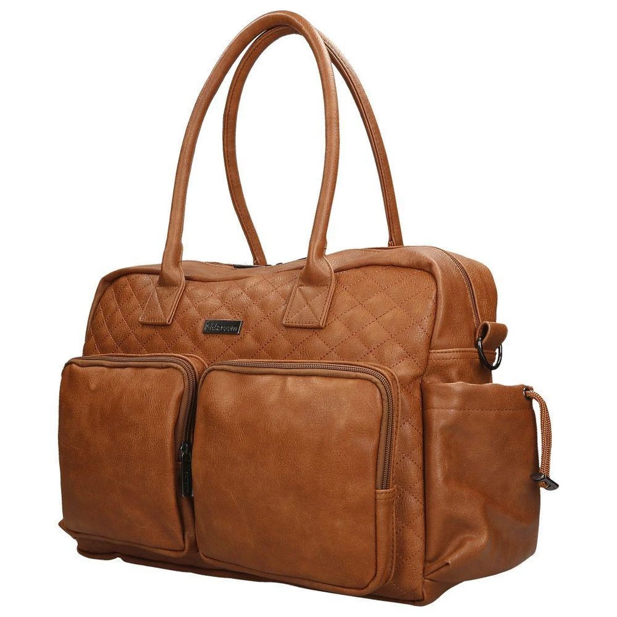 Kidzroom Vision Of Love Luiertas - Bruin - Verschoonmatje - Versteldbare Schouderband 14 Kidzroom Vision Of Love Luiertas - Bruin - Verschoonmatje - Versteldbare Schouderband - Afbeelding 12