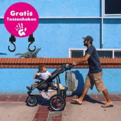 Stoere Luiertas - Rugzak - Inclusief Verschoningsmatje - Zwart -Auto Zit Verkoop 1200x1200 374