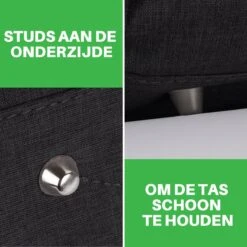 Brisby Slijtvaste Luiertas - Verzorgingstas Groot -Zwart - Inclusief Verschoonmatje - Isoleervakken - Fopspeen Houder - Makkelijk Te Bevestigen Aan De Kinderwagen 17 Brisby Slijtvaste Luiertas - Verzorgingstas Groot -Zwart - Inclusief Verschoonmatje - Isoleervakken - Fopspeen Houder - Makkelijk Te Bevestigen Aan De Kinderwagen -Auto Zit Verkoop 1200x1200 383