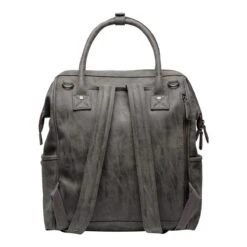 Little Company Riga Knit Luiertas - Grijs -Auto Zit Verkoop 1200x1200 410