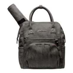 Little Company Riga Knit Luiertas - Grijs -Auto Zit Verkoop 1200x1200 411