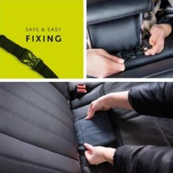 Hauck Sit On Me Deluxe Autostoelbeschermer - Black -Auto Zit Verkoop 1200x1200 431