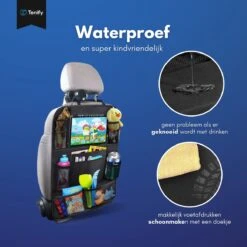 Tenify Premium Luxe & Stevige Auto Organizer Met Tablet Houder - Set Van 2 - Extra Opbergruimte - Beschermer - Autostoel - Accessories -Auto Zit Verkoop 1200x1200 492