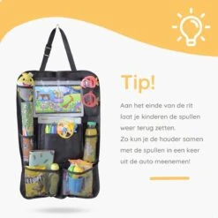 Dentools Autostoel Organizer - Ipad Houder - Opbergtas Voor In De Auto - Multifunctioneel - Kwaliteit - 1 Stuk -Auto Zit Verkoop 1200x1200 498